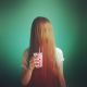 Illustration for article titled I cant figure out which way the girl in these photographs is standing